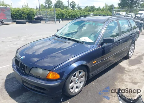 2000 BMW 323It from USA, damaged, VIN WBAAR3345YJM00388
